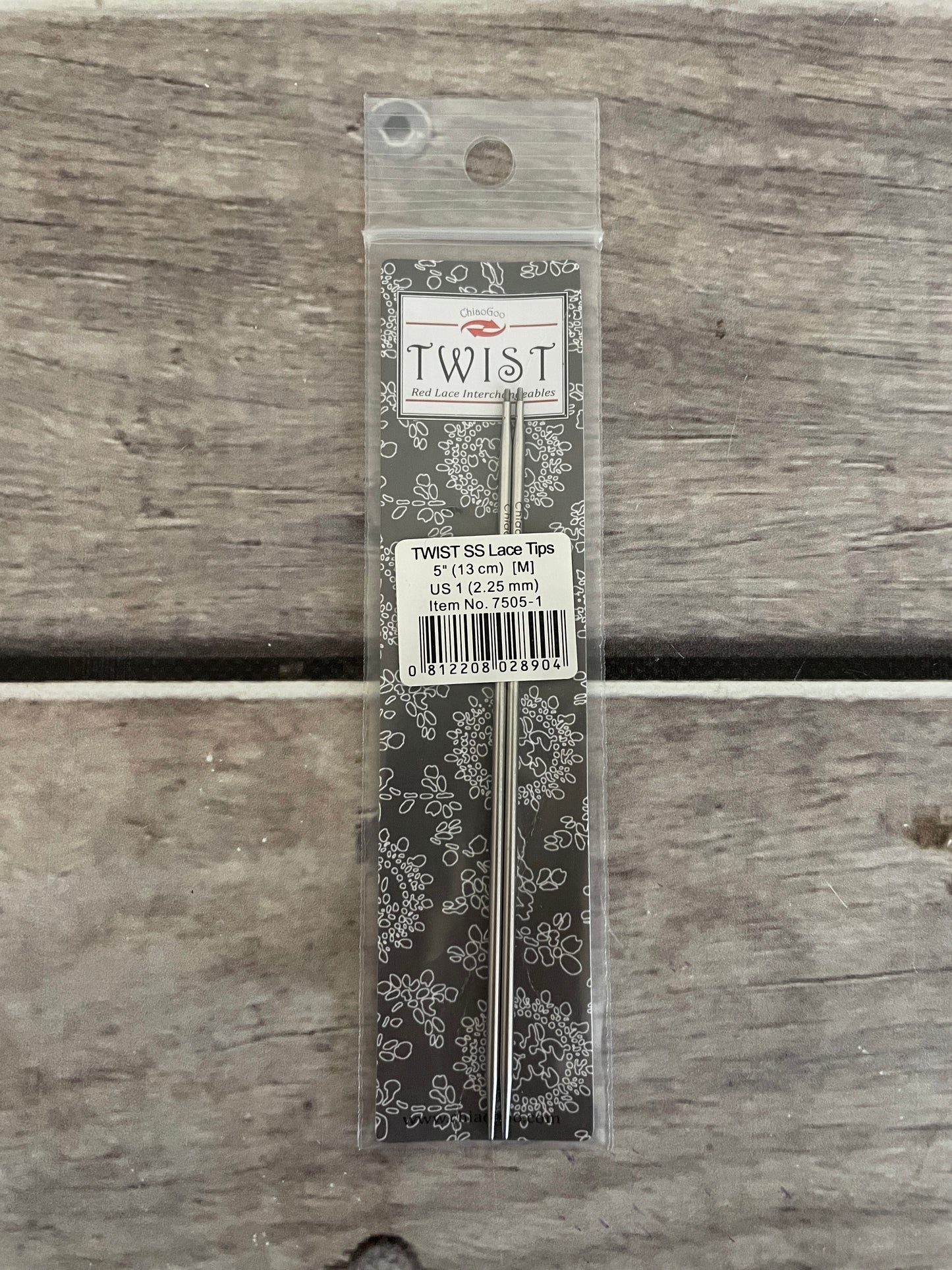 ChiaoGoo TWIST Red Lace Interchangeable Needle Tips  - 5" - mini