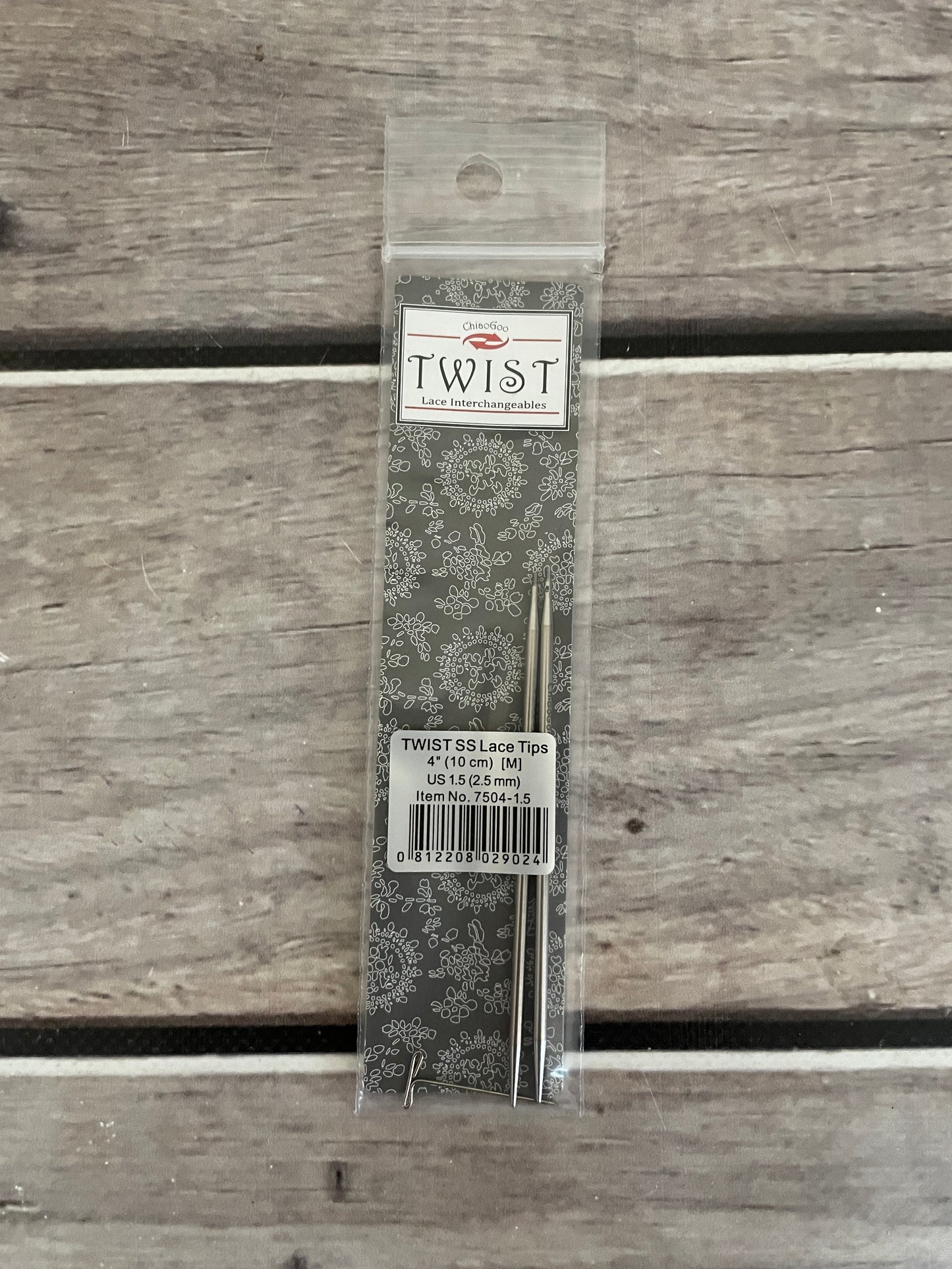 ChiaoGoo TWIST Red Lace Interchangeable Needle Tips  - 4" - mini