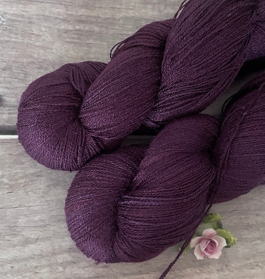 Blackbirds in Flight - 1 Ply in Tussah Silk 50gms - Chai