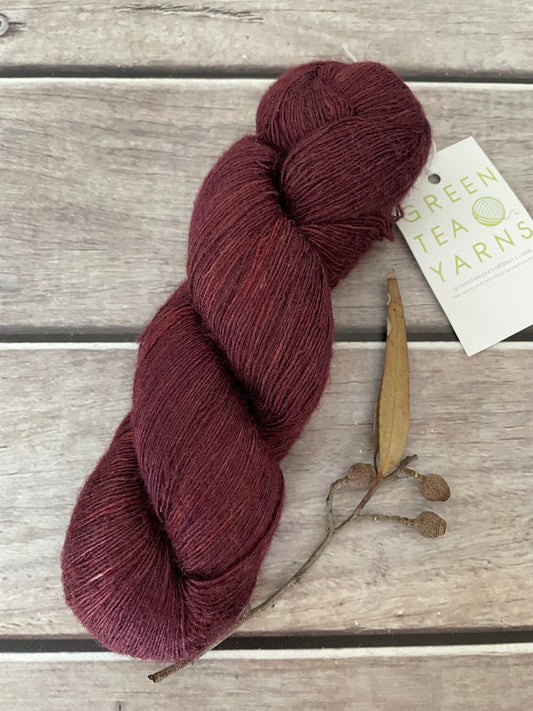 Dragonsblood - lace Tussah silk - Ujicha