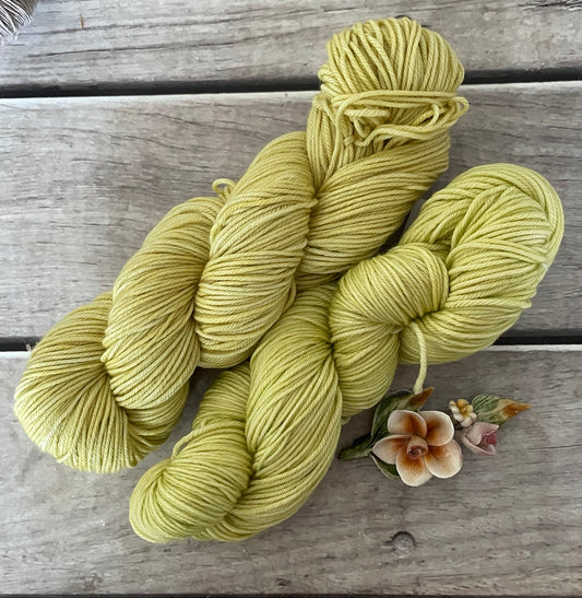 New Beginnings - on 8 ply merino and nylon sock yarn