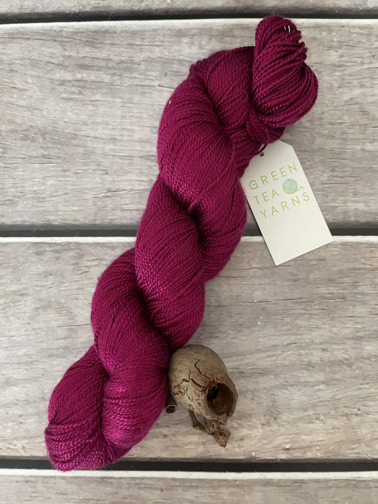 Not Wild Orchid - 4 ply in Mulberry silk - Ginseng