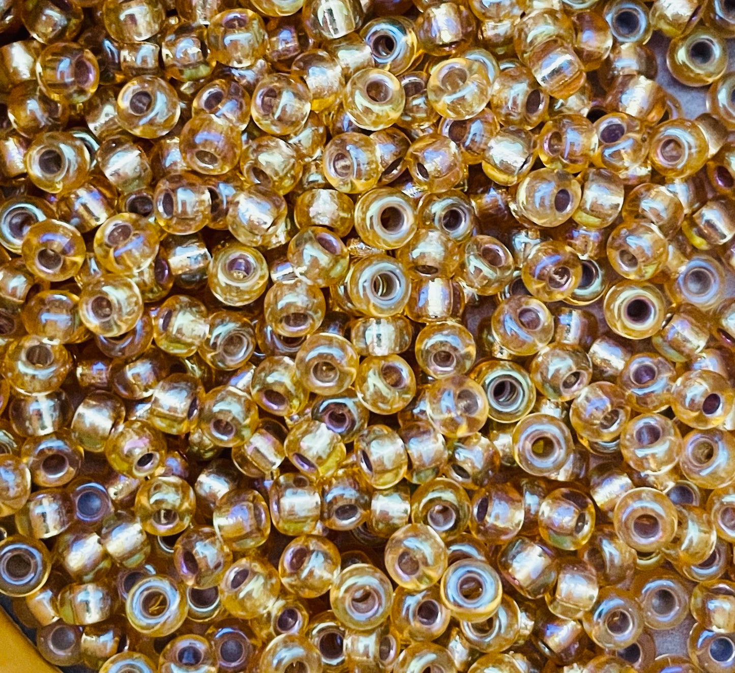 Miyuki 6 - Silver lined Gold A/B