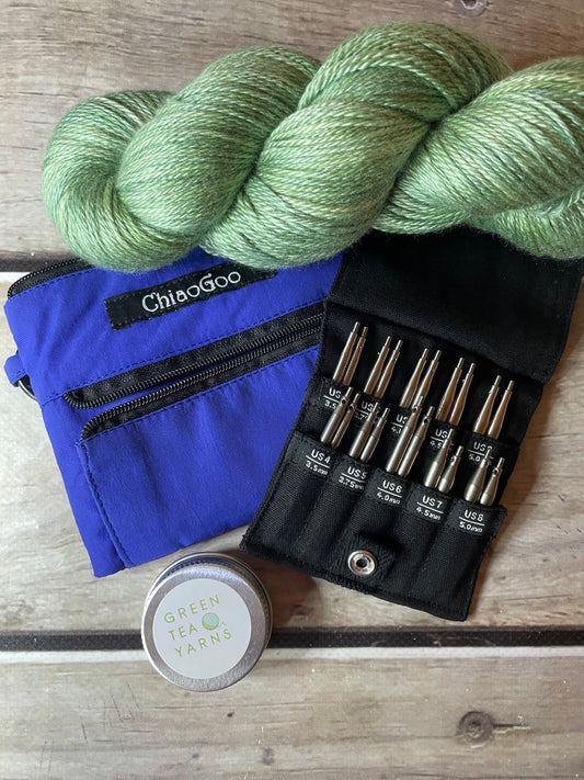 ChiaoGoo TWIST Shorties Needle set - 2 and 3..." tips -  Full Set