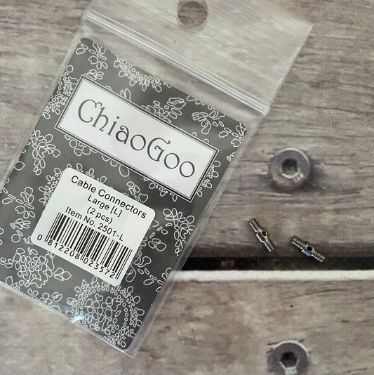 ChiaoGoo cable connectors - large