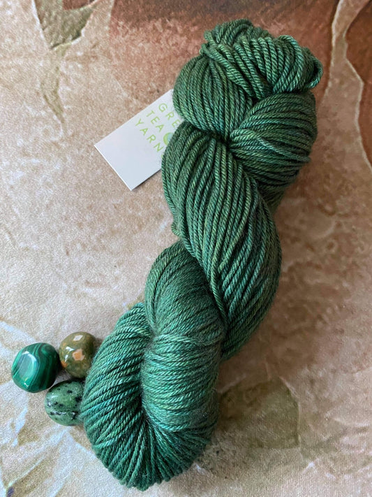 Emerald Bay -  8 ply merino/silk/yak - Masala 8