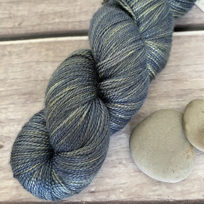 Under the Kurrajong Tree ooak - 4 ply in Mulberry silk - Ginseng f