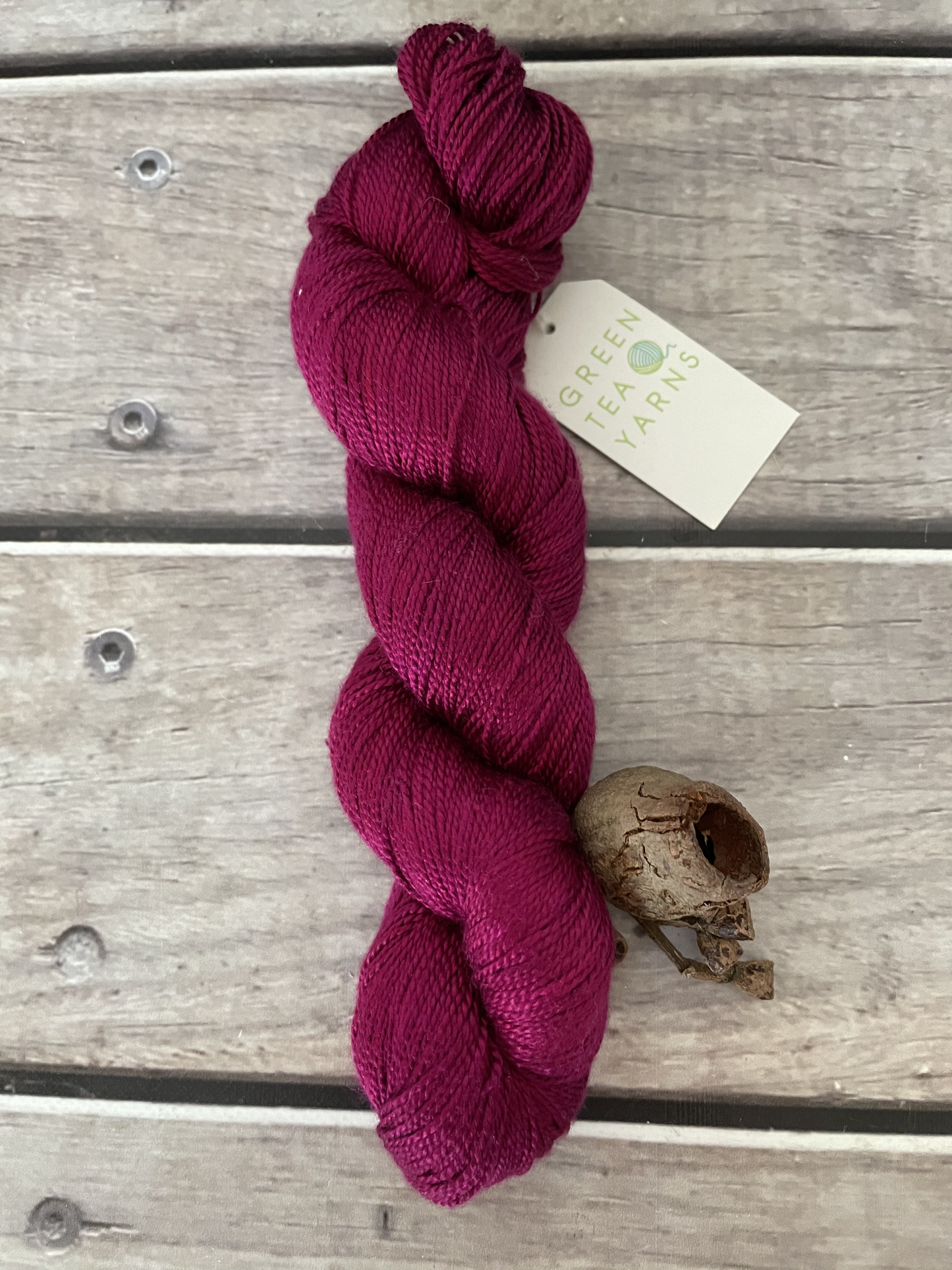 Not Wild Orchid - 4 ply in Mulberry silk - Ginseng