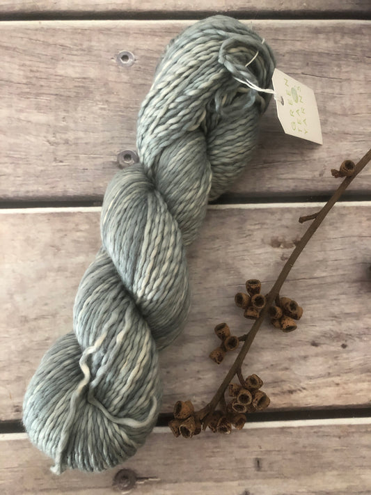 Cloudy Days on Amaranth - 8 ply cotton