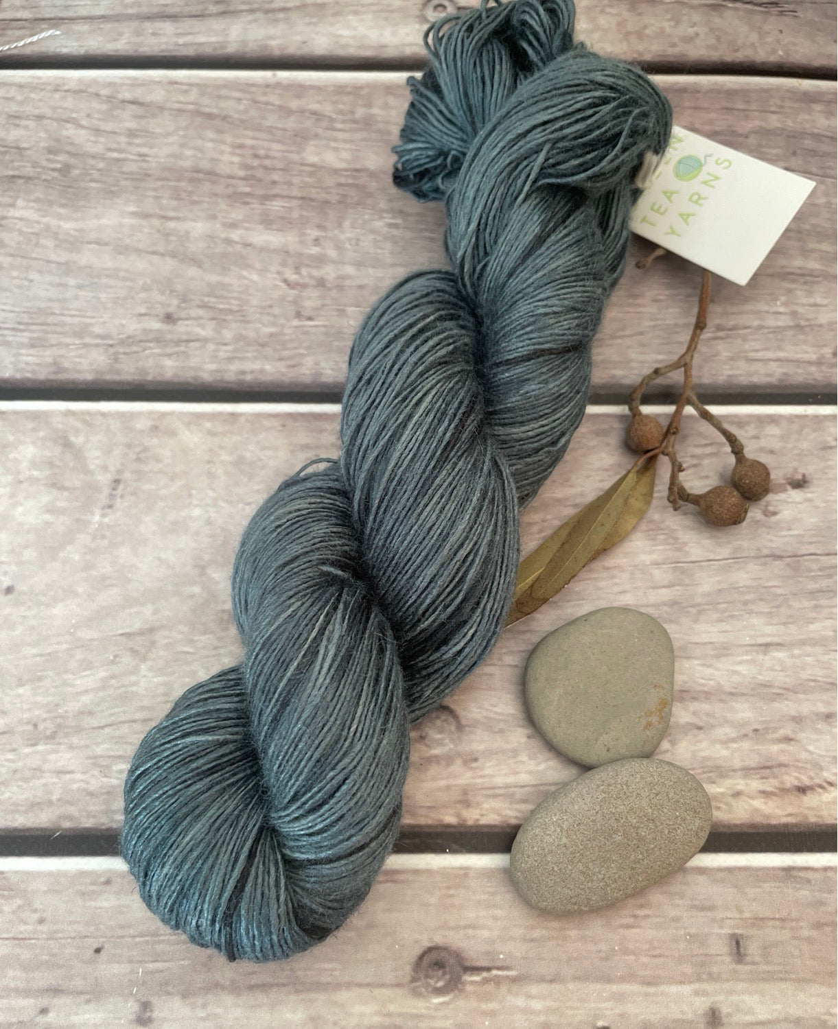 Mokume Gane - 4 ply Tussah silk singles - Sulkazura