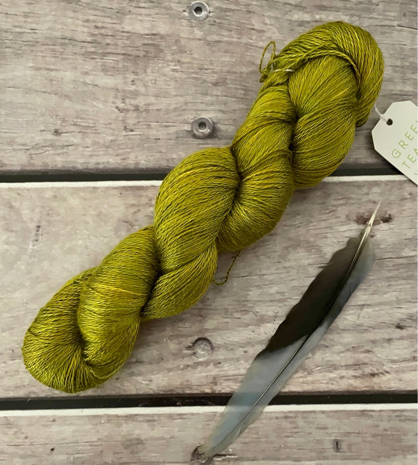 Someone's Sweater - 2 ply in Mulberry silk - Pekoe (l)