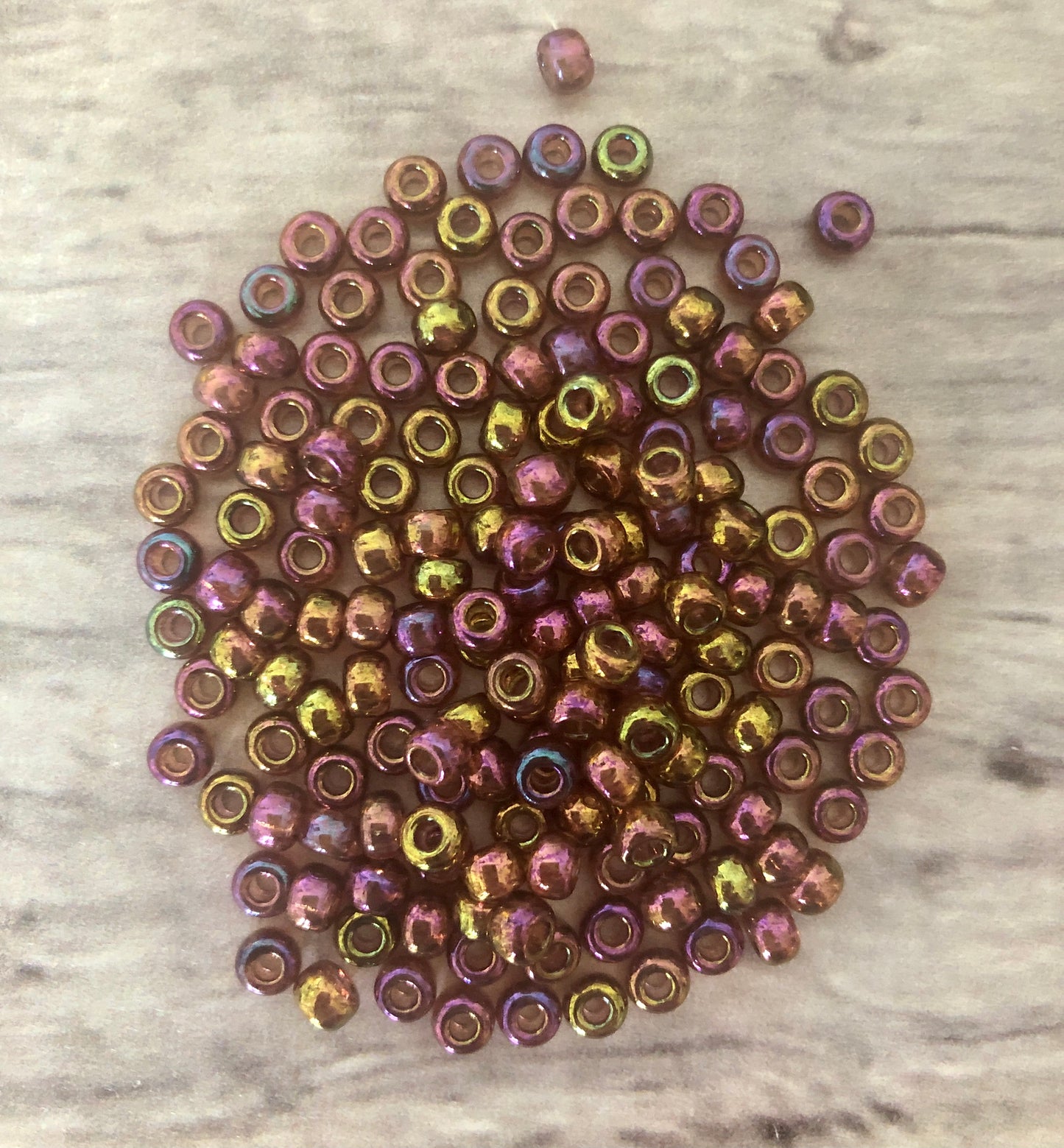 Miyuki 6 - Rose Gold Lustre