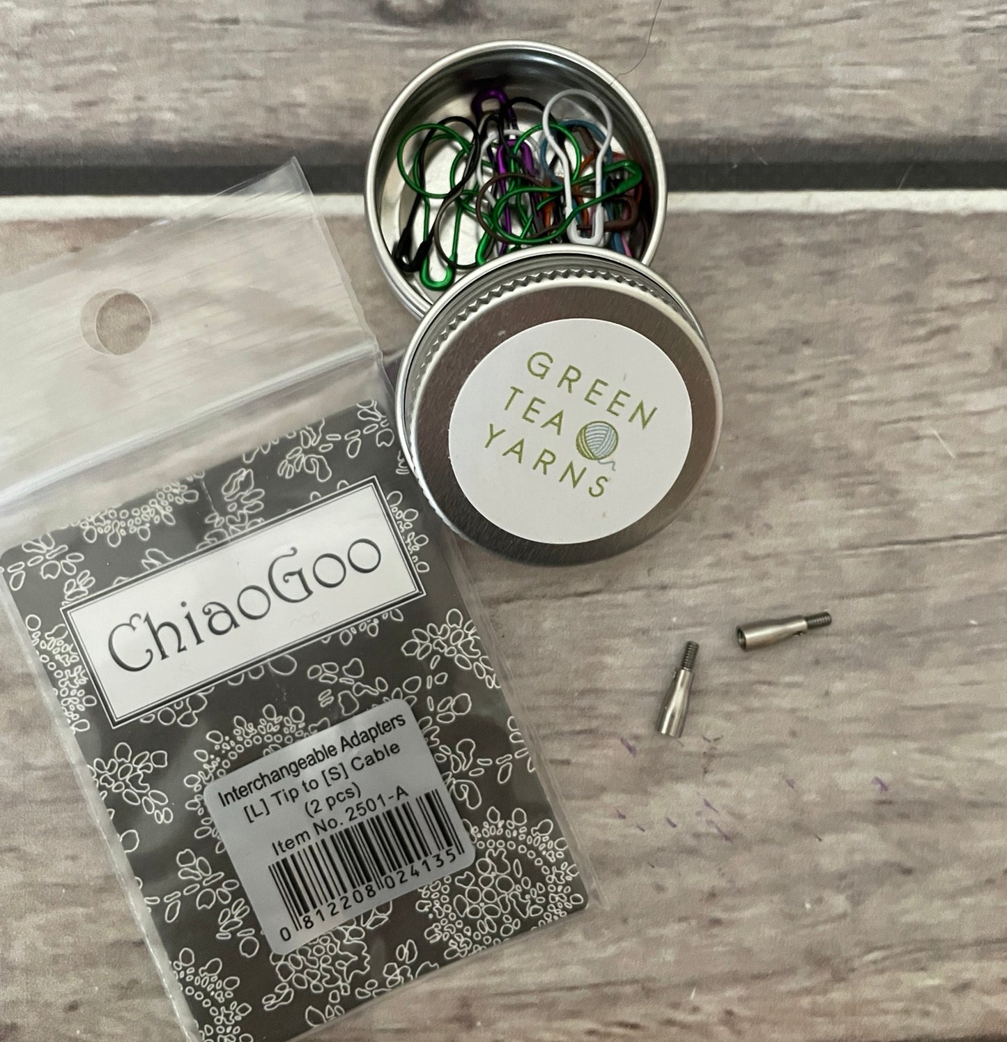 ChiaoGoo Cable Adapters - large tip to small cable
