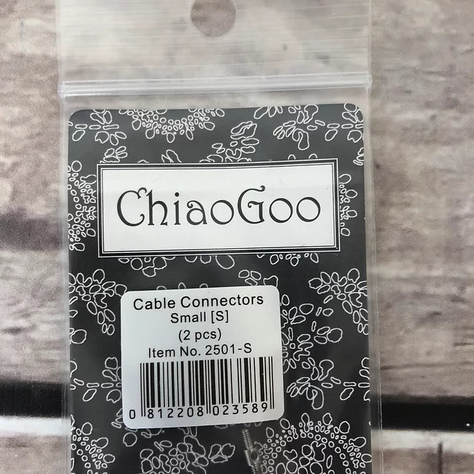 ChiaoGoo Cable Connector - small