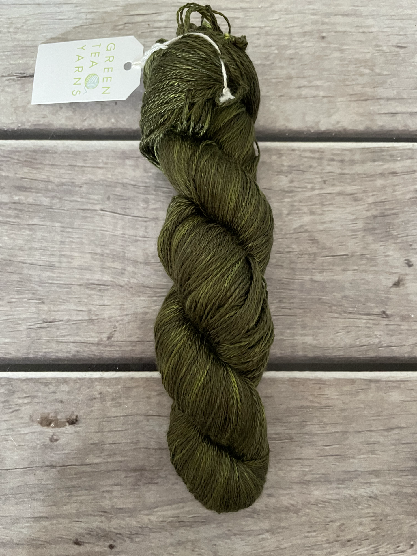 Banksia - 3 ply Mulberry silk - Pekoe hl