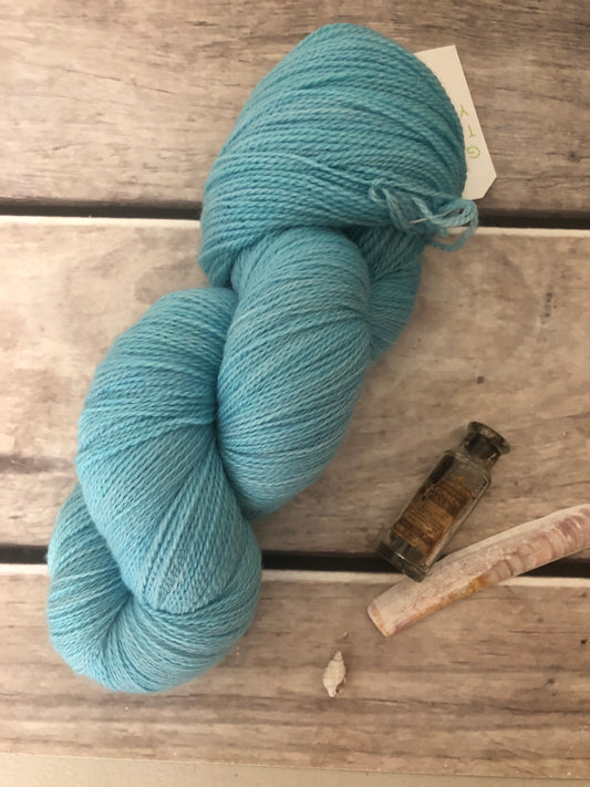 Bay Blue - 2 Ply Aussie Merino - Billy