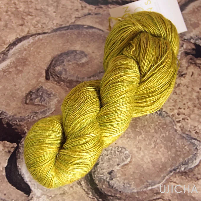 Jade Bracelet - lace weight Tussah silk