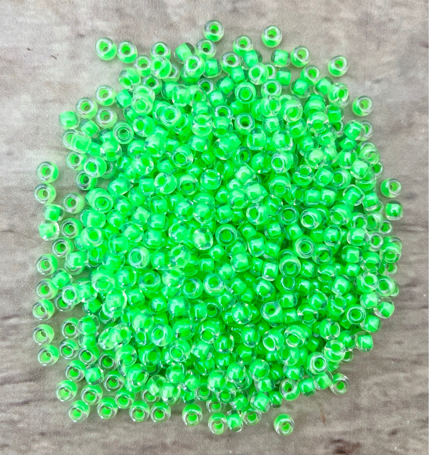 Miyuki 6 -Luminous Mint Green