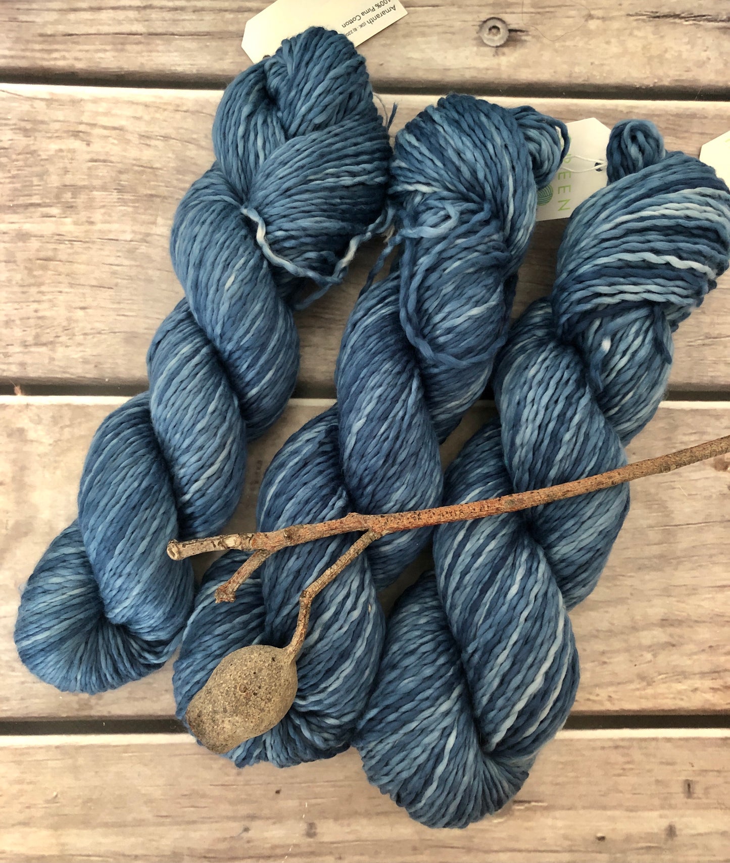 Nauriyu on Amaranth - 8 ply cotton