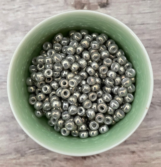 Miyuki 6 - Palladium Plated