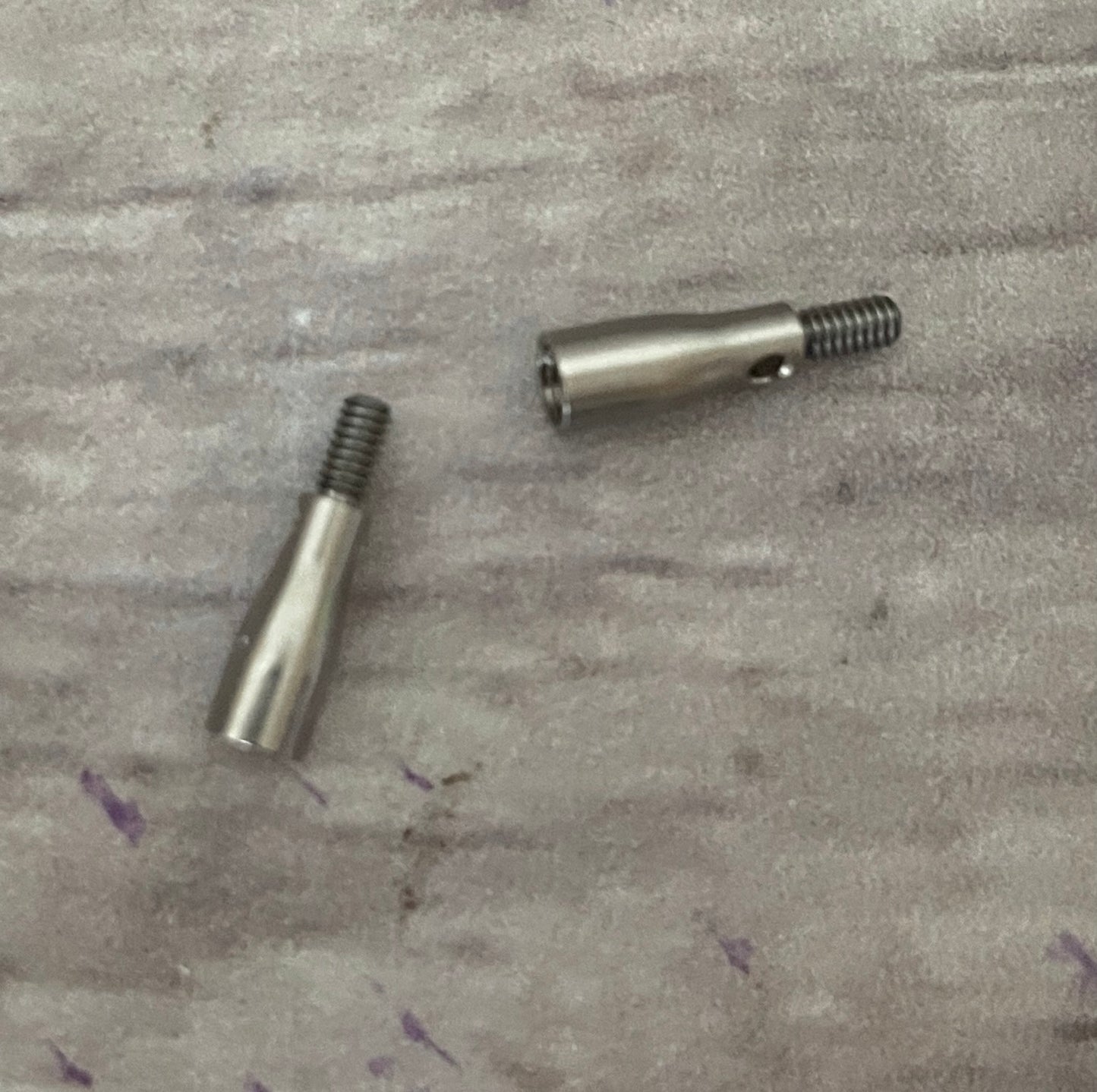 ChiaoGoo Cable Adapters - large tip to small cable