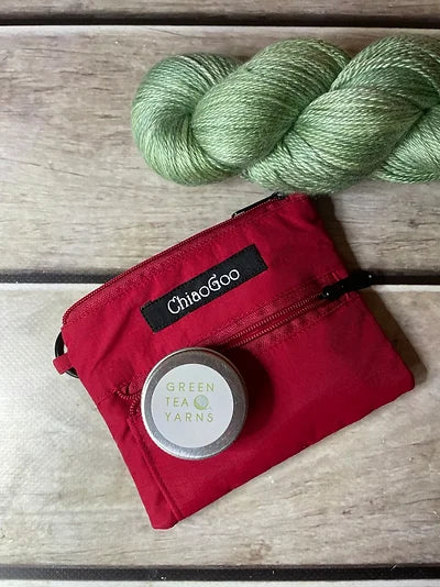 ChiaoGoo TWIST Shorties Needle set - 2" and 3" tips - Mini sized  Set