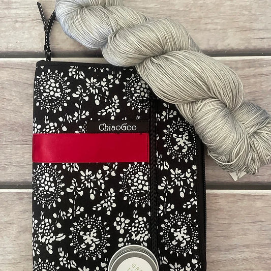ChiaoGoo TWIST Red Lace Needle set - 5" tips - small set