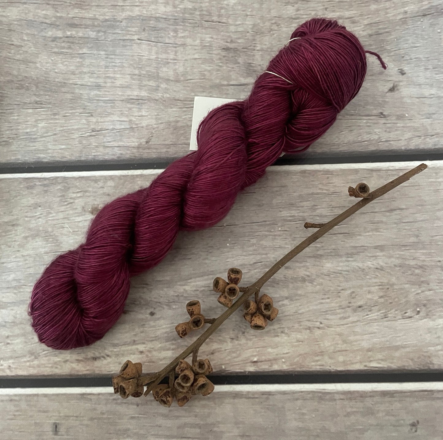 Claret ooak - 4 ply mulberry silk single -Rougui OB