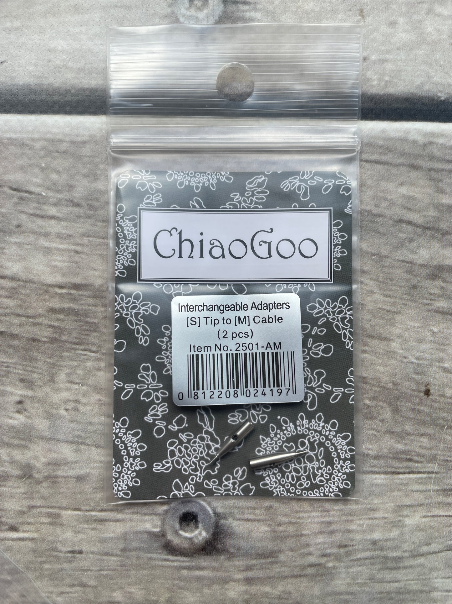 ChiaoGoo Cable Adapters - small tip to mini cable