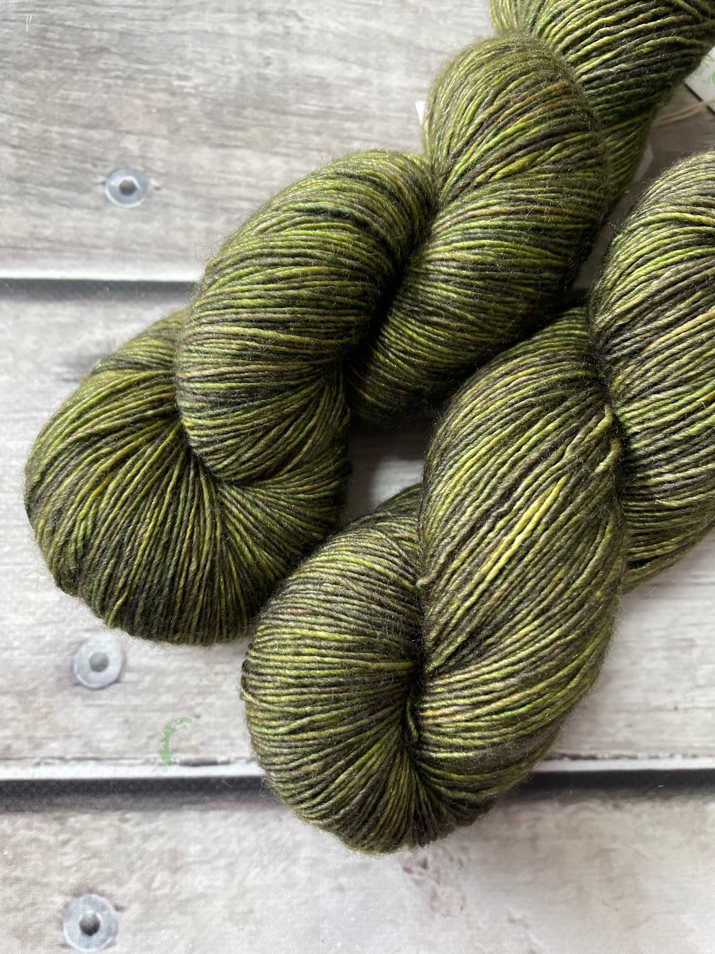 Banksia -  4 ply Merino /Silk single yarn - Osmanthus