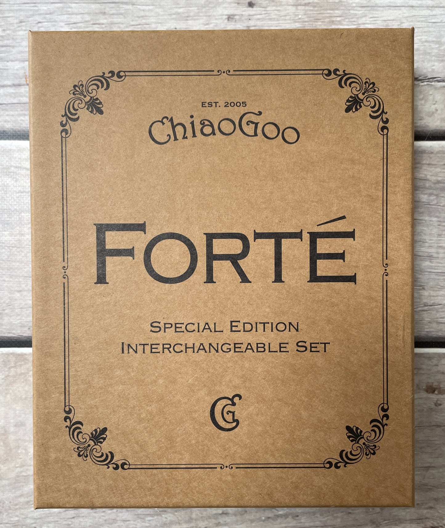 Chiaogoo Forte Special Edition 2 Interchangeable Set